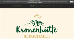 Desktop Screenshot of kronenhuette.de